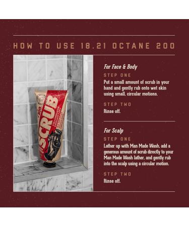18.21 Man Made 3-In-1 Exfoliator - Discover Premium Quality Shop now! - Buy Online on SooperMarket.com