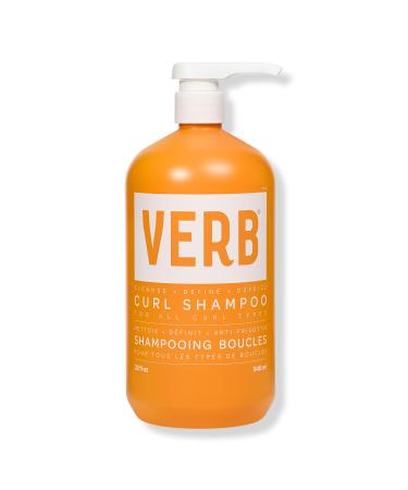 Verb Curl Shampoo for Waves, Curls, and Coils 32.0 oz