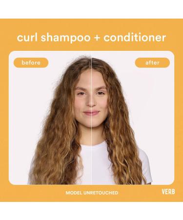 Verb Curl Shampoo for Waves, Curls, and Coils 32.0 oz - Transform Your Style with the Best Innovation Today! - Buy Online on SooperMarket.com