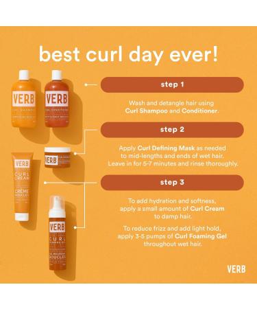 Verb Curl Shampoo for Waves, Curls, and Coils 32.0 oz - Transform Your Style with the Best Innovation Today! - Buy Online on SooperMarket.com