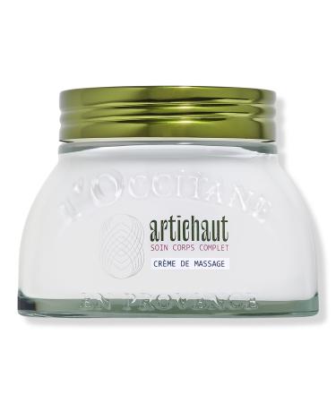 L'Occitane Artichoke Massage Body Cream 7.0 oz