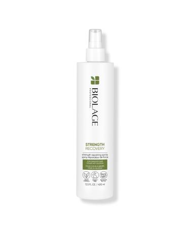 Biolage Strength Recovery Repairing Leave-In Conditioner Spray with Heat Protection 13.5 oz