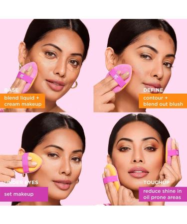 Discover Real Techniques Miracle Complexion Sponge + Miracle 2-In-1 Powder Puff 2 ct - Elevate Your Style Instantly! - Buy Online on SooperMarket.com