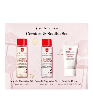 Discover Erborian Centella Comfort & Soothe 3 Piece Set - Elevate Your Style Instantly! - Buy Online on SooperMarket.com