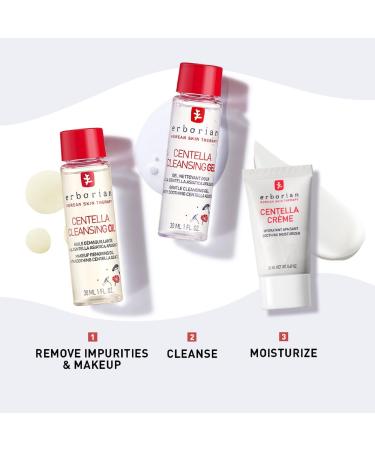 Discover Erborian Centella Comfort & Soothe 3 Piece Set - Elevate Your Style Instantly! - Buy Online on SooperMarket.com