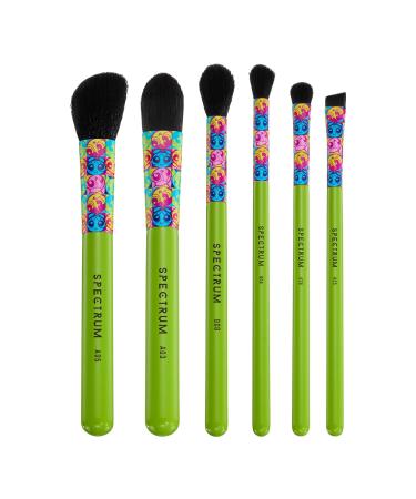 Discover Spectrum The Powerpuff Girls Buttercup 6-Piece Makeup Brush Set - Elevate Your Style Instantly! - Buy Online on SooperMarket.com