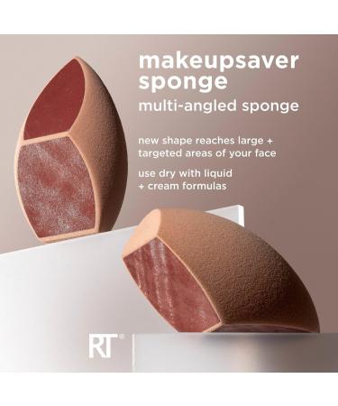 Discover Real Techniques Makeupsaver Blending Sponge 1 ct - Elevate Your Style Instantly! - Buy Online on SooperMarket.com
