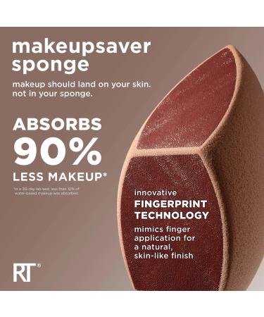 Discover Real Techniques Makeupsaver Blending Sponge 1 ct - Elevate Your Style Instantly! - Buy Online on SooperMarket.com