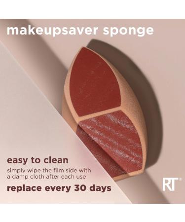 Discover Real Techniques Makeupsaver Blending Sponge 1 ct - Elevate Your Style Instantly! - Buy Online on SooperMarket.com
