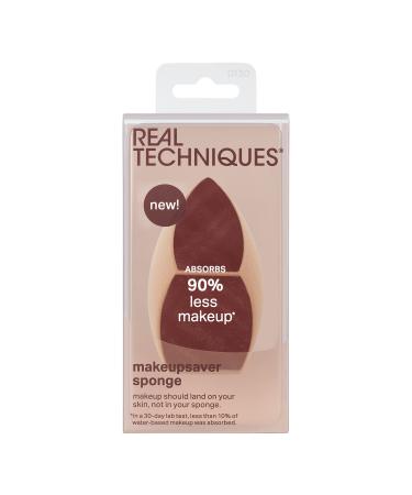 Discover Real Techniques Makeupsaver Blending Sponge 1 ct - Elevate Your Style Instantly! - Buy Online on SooperMarket.com