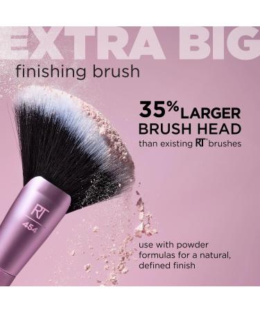 Real Techniques Extra Big Finishing Makeup Brush 1 ct - Transform Your Style with the Best Innovation Today! - Buy Online on SooperMarket.com