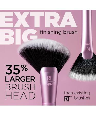 Real Techniques Extra Big Finishing Makeup Brush 1 ct - Transform Your Style with the Best Innovation Today! - Buy Online on SooperMarket.com