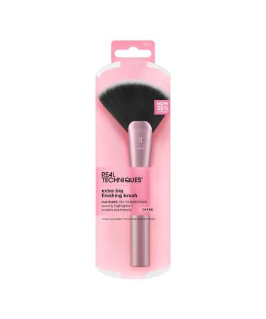 Real Techniques Extra Big Finishing Makeup Brush 1 ct - Transform Your Style with the Best Innovation Today! - Buy Online on SooperMarket.com