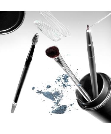Real Techniques Chrome Era Maxed Out Eye + Brow Makeup Brush Set - Transform Your Style with the Best Innovation Today! - Buy Online on SooperMarket.com