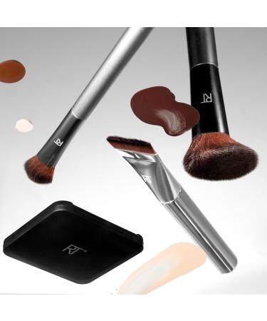 Real Techniques Chrome Era It's Giving Base Makeup Brush Set - Transform Your Style with the Best Innovation Today! - Buy Online on SooperMarket.com