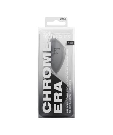 Real Techniques Chrome Era Miracle Complexion + Concealer Makeup Sponge Duo 2 ct - Transform Your Style with the Best Innovation Today! - Buy Online on SooperMarket.com