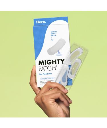 Discover Hero Cosmetics Mighty Patch for Fine Lines Patches 6 ct - Elevate Your Style Instantly! - Buy Online on SooperMarket.com