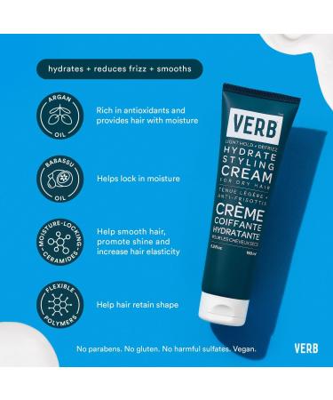 Discover Verb Hydrate Styling Cream with Light Hold 5.3 oz - Elevate Your Style Instantly! - Buy Online on SooperMarket.com