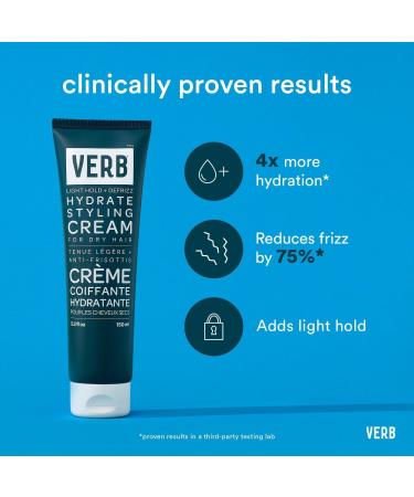 Discover Verb Hydrate Styling Cream with Light Hold 5.3 oz - Elevate Your Style Instantly! - Buy Online on SooperMarket.com