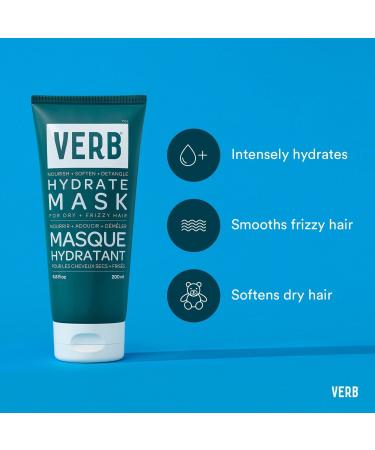 Verb Hydrate Mask for Dry and Thirsty Hair 6.8 oz - Transform Your Style with the Best Innovation Today! - Buy Online on SooperMarket.com