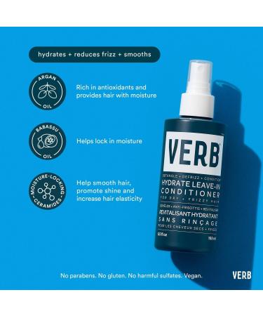 Verb Hydrate Detangling Leave-In Conditioner 6.5 oz - Discover Premium Quality Shop now! - Buy Online on SooperMarket.com