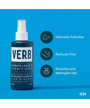 Verb Hydrate Detangling Leave-In Conditioner 6.5 oz - Discover Premium Quality Shop now! - Buy Online on SooperMarket.com