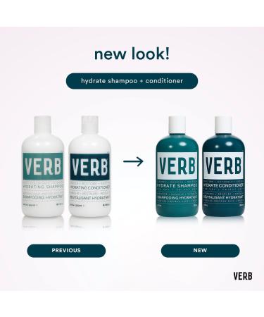 Verb Hydrate Shampoo for Dry and Frizzy Hair 12.0 oz - Transform Your Style with the Best Innovation Today! - Buy Online on SooperMarket.com