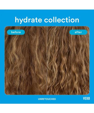 Verb Hydrate Shampoo for Dry and Frizzy Hair 12.0 oz - Transform Your Style with the Best Innovation Today! - Buy Online on SooperMarket.com