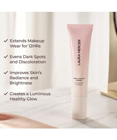 Discover Laura Mercier Mini Pure Canvas Primer Illuminating 0.5 oz - Elevate Your Style Instantly! - Buy Online on SooperMarket.com
