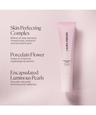 Discover Laura Mercier Mini Pure Canvas Primer Illuminating 0.5 oz - Elevate Your Style Instantly! - Buy Online on SooperMarket.com