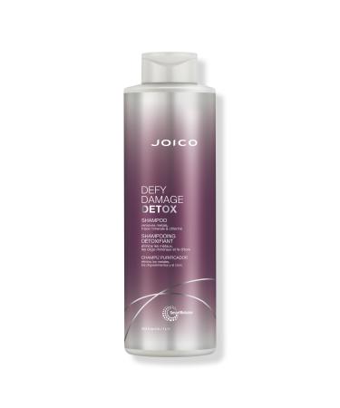 Joico Defy Damage Detox Shampoo 33.8 oz