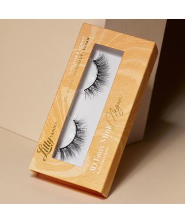 Discover Lilly Lashes Megan 3D Faux Mink Lashes 1 pair - Elevate Your Style Instantly! - Buy Online on SooperMarket.com