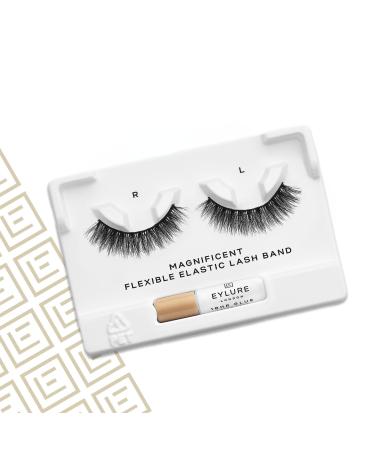 Eylure Luxe Comfort Faux Mink False Eyelashes, Magnificent - Transform Your Style with the Best Innovation Today! - Buy Online on SooperMarket.com