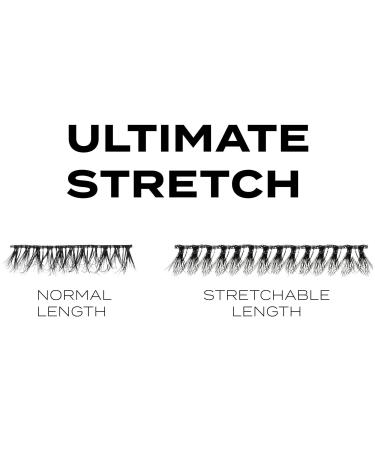 Eylure Luxe Comfort Faux Mink False Eyelashes, Magnificent - Transform Your Style with the Best Innovation Today! - Buy Online on SooperMarket.com