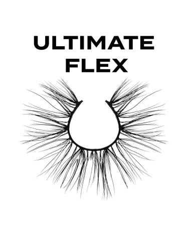 Eylure Luxe Comfort Faux Mink False Eyelashes, Magnificent - Transform Your Style with the Best Innovation Today! - Buy Online on SooperMarket.com