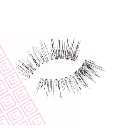 Discover Eylure 3/4 Length Naturals Accent No. 003 Eyelashes Multipack 4 pair - Elevate Your Style Instantly! - Buy Online on SooperMarket.com