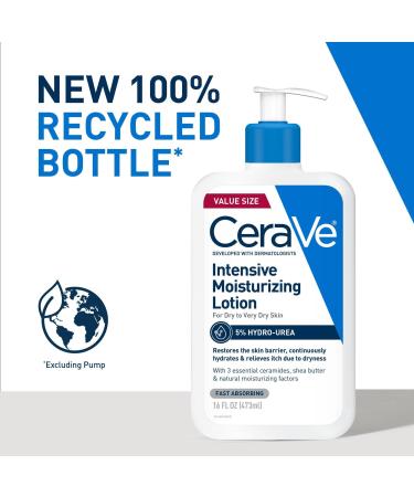 Discover CeraVe Intensive Moisturizing Body Lotion for Dry Skin and Itch Relief 16.0 oz - Elevate Your Style Instantly! - Buy Online on SooperMarket.com