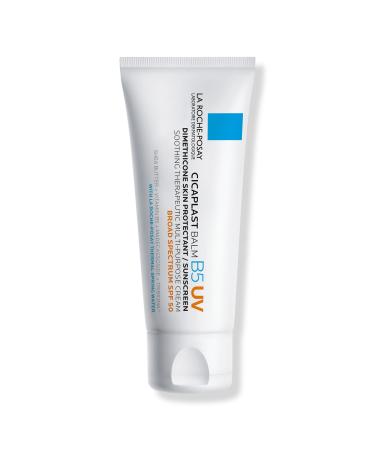 La Roche-Posay Cicaplast Balm B5 UV Soothing Therapeutic Multi-Purpose Cream SPF 50 1.35 oz