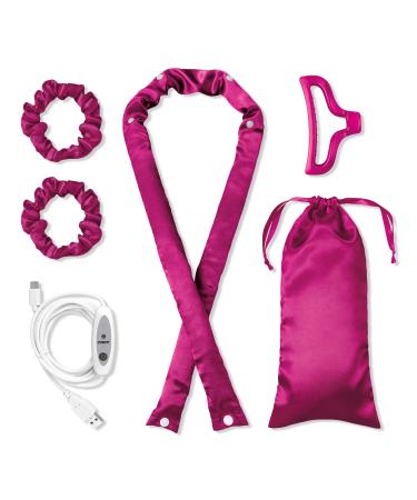 Conair 2-in-1 Heat & Heatless Hair Curler Set