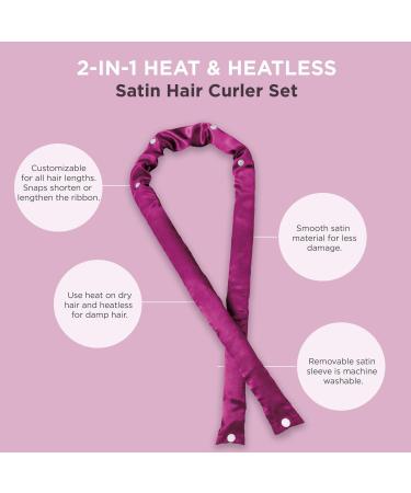 Conair 2-in-1 Heat & Heatless Hair Curler Set - Discover Premium Quality Shop now! - Buy Online on SooperMarket.com