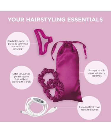 Conair 2-in-1 Heat & Heatless Hair Curler Set - Discover Premium Quality Shop now! - Buy Online on SooperMarket.com