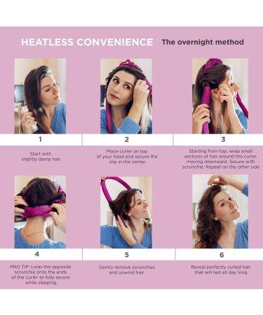 Conair 2-in-1 Heat & Heatless Hair Curler Set - Discover Premium Quality Shop now! - Buy Online on SooperMarket.com