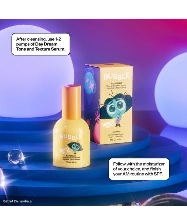 Bubble Inside Out 2: Day Dream Tone and Texture Serum 1.0 oz - Discover Premium Quality Shop now! - Buy Online on SooperMarket.com