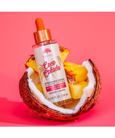 Tree Hut Coco Colada After Shave Serum 4.3 oz - Transform Your Style with the Best Innovation Today! - Buy Online on SooperMarket.com