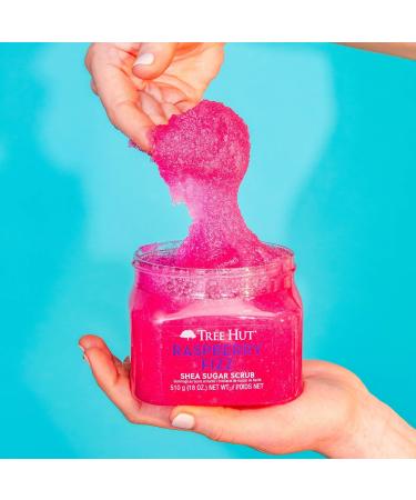 Tree Hut Raspberry Fizz Sugar Scrub 18 oz - Transform Your Style with the Best Innovation Today! - Buy Online on SooperMarket.com