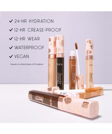 Discover Tarte Creaseless Creamy Concealer 55W Rich Warm 0.22 oz - Elevate Your Style Instantly! - Buy Online on SooperMarket.com