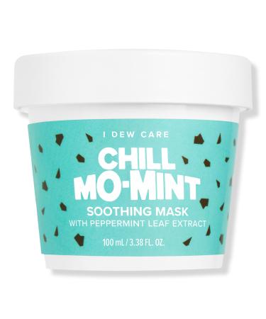I Dew Care Chill Mo-Mint Soothing & Cooling Wash-Off Mask 3.38 oz