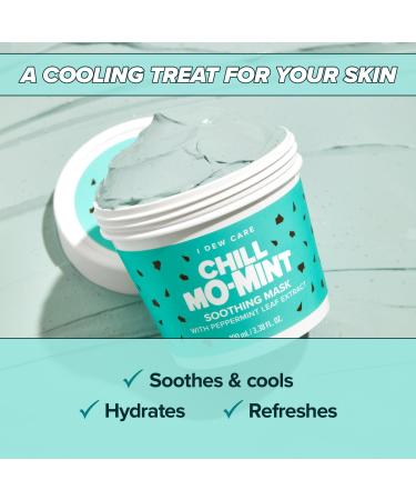 I Dew Care Chill Mo-Mint Soothing & Cooling Wash-Off Mask 3.38 oz - Transform Your Style with the Best Innovation Today! - Buy Online on SooperMarket.com
