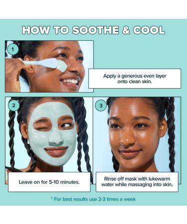 I Dew Care Chill Mo-Mint Soothing & Cooling Wash-Off Mask 3.38 oz - Transform Your Style with the Best Innovation Today! - Buy Online on SooperMarket.com