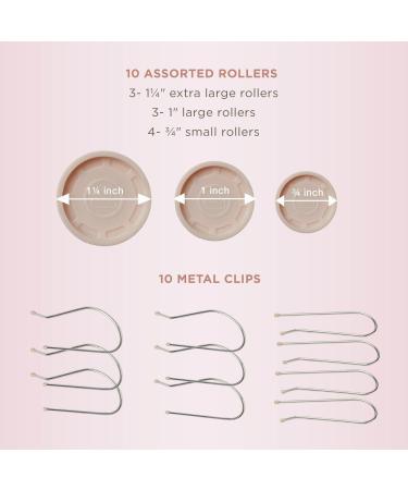 Conair Travel Hot Roller Set - Transform Your Style with the Best Innovation Today! - Buy Online on SooperMarket.com